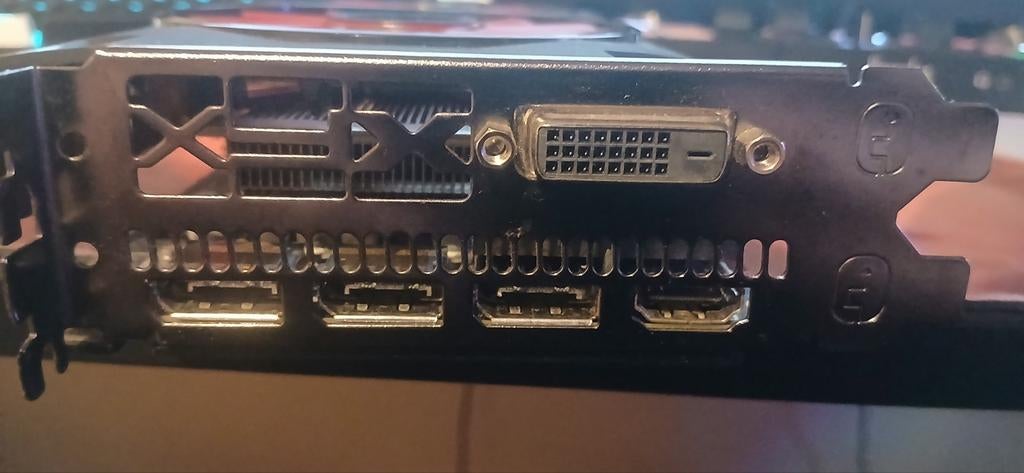 XFX AMD Radeon RX 580 GTS Black Edition 8GB, Computers en Software, Videokaarten, Gebruikt, AMD, PCI-Express 3.0, GDDR5, DisplayPort