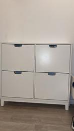 IKEA schoenenkast wit, 4 vakken, Huis en Inrichting, Kasten | Schoenenkasten, Ophalen, Zo goed als nieuw