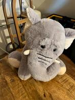 Grote olifant knuffel, Ophalen of Verzenden, Gebruikt, Olifant