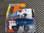Matchbox 2015  white FAUN Construction Water Tanker Truck, Ophalen of Verzenden, Nieuw, Bus of Vrachtwagen