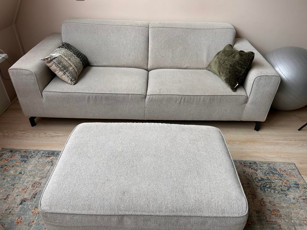 Bank Loods 5, Ophalen, Gebruikt, Stof