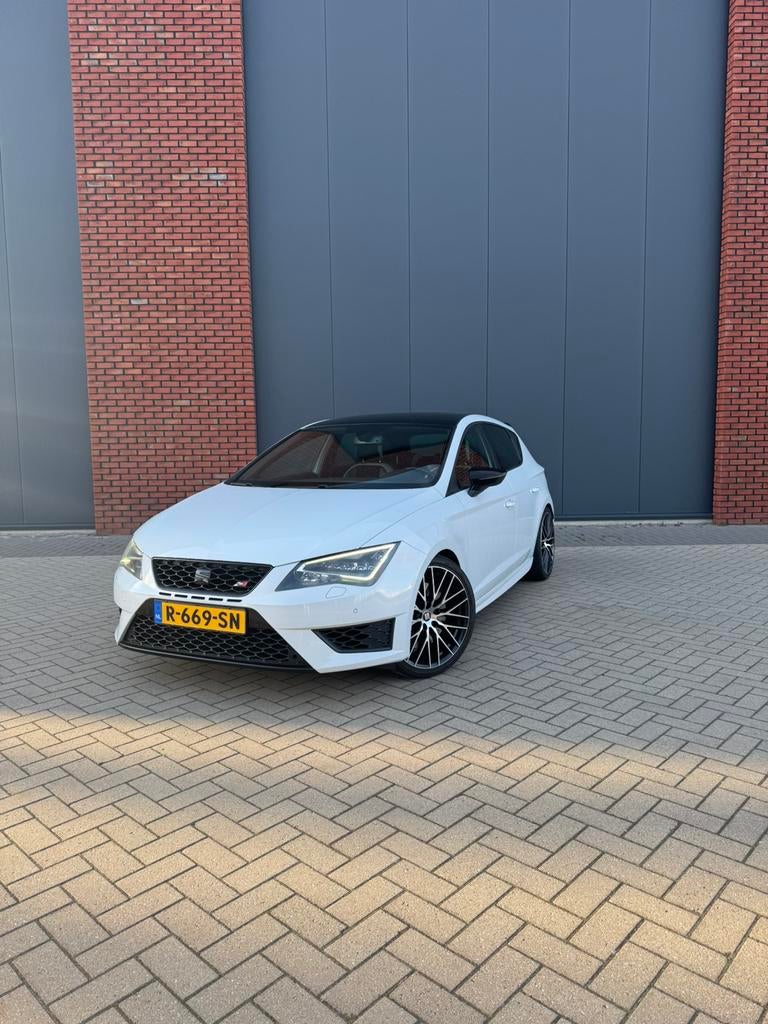 SEAT Leon Cupra 280 2.0 TSI 280PK DSG, Auto's, Seat, 15 km/l, 1321 kg, 4 cilinders, 1984 cc