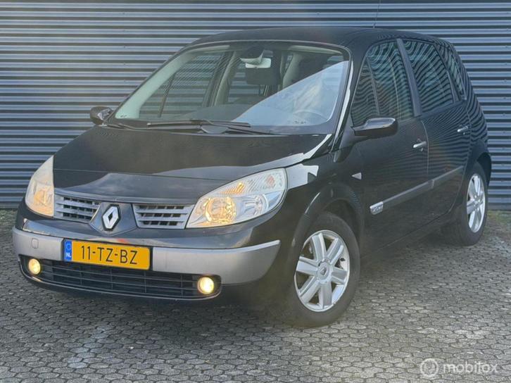 Renault Scenic 2.0-16V Privilège Luxe, Auto's, Renault, Bedrijf, Te koop, Scénic, ABS, Airbags, Airconditioning, Alarm, Boordcomputer