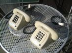 2 druktoets telefoons, Telecommunicatie, Ophalen, Gebruikt
