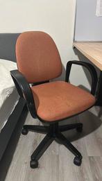 Oranje bureaustoel, Huis en Inrichting, Ophalen, Zo goed als nieuw