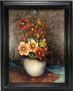 256. Olieverfschilderij, Tilly Moes - stilleven, Ophalen of Verzenden