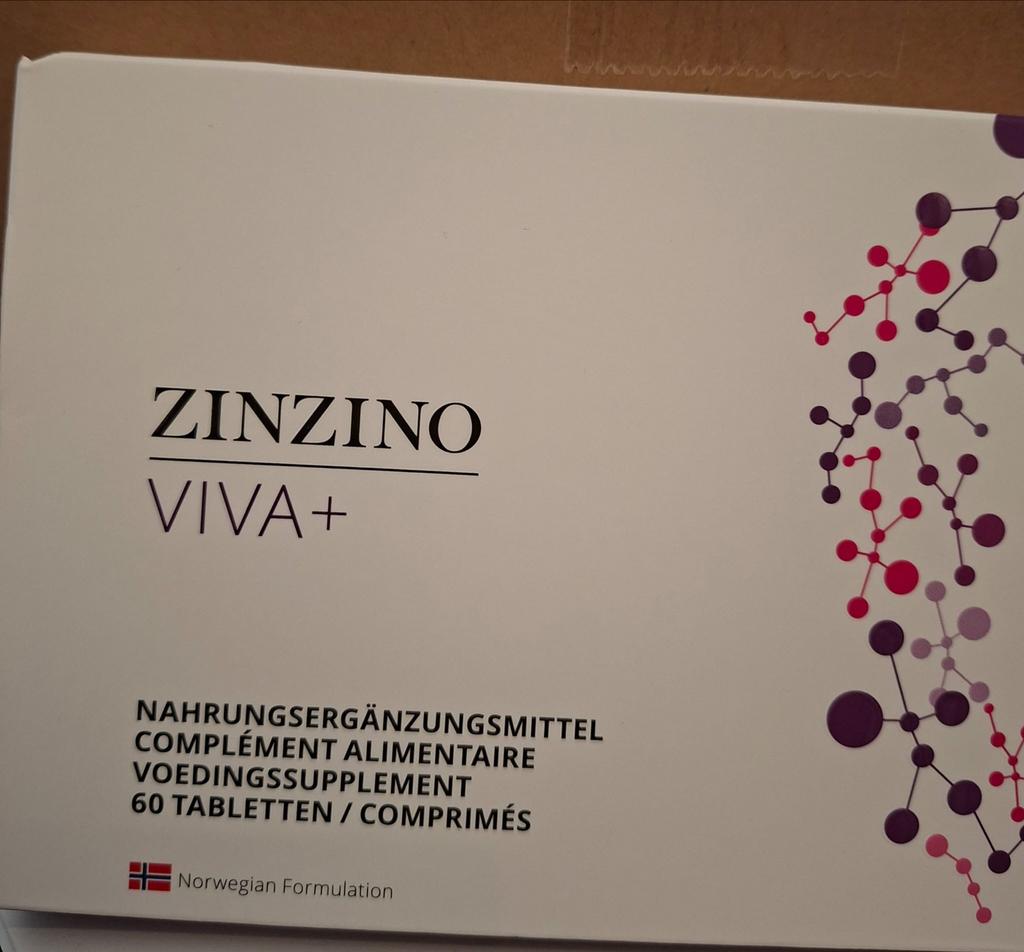 Zinzino Viva+ Voedingssupplement - 60 tabletten, Ophalen of Verzenden, Nieuw, Pillen