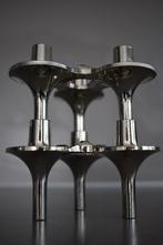 Nagel Stoffi BMF stapelkandelaar stapel kandelaar Orion 2x, Ophalen of Verzenden