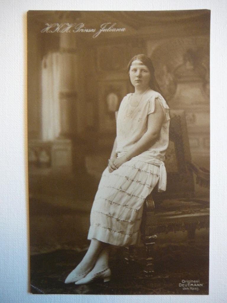 Koninklijk huis, Verzenden, Zo goed als nieuw, Kaart, Foto of Prent