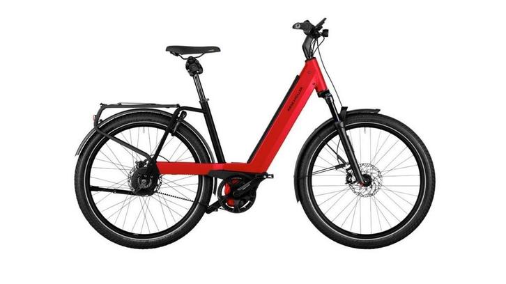 Riese & Müller Nevo4 GT automatic TEST Dynamic Red Metallic, Fietsen en Brommers, Elektrische fietsen, Nieuw, Overige merken, Minder dan 47 cm