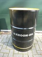 Olievat  208 Liter, Ophalen, Zo goed als nieuw, Vuurton