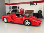 Ferrari Enzo 1:18 Hot Wheels Rood MJ, Ophalen of Verzenden, Zo goed als nieuw, Auto, Hot Wheels