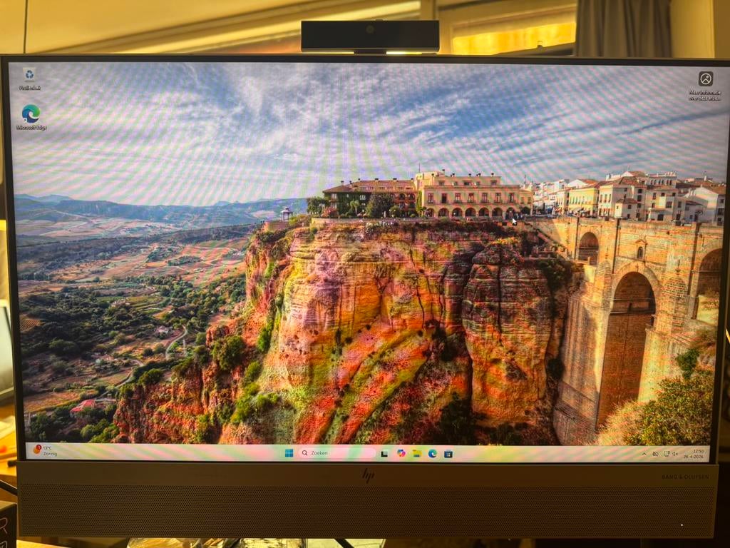 HP EliteOne 840 23,8inch Core i9-12900 16Gb DDR5, Ophalen, Hp, Hp, HP PC