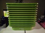 12x IKEA Trofast Opbergbakken Groen voor Kast, Ophalen