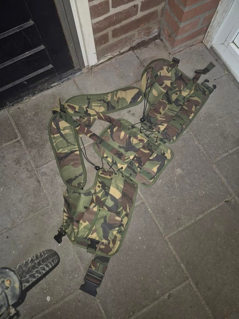 Militair Camouflage Vest - Legeruitrusting, Verzamelen, Militaria | Algemeen, Landmacht, Kleding of Schoenen, Overige gebieden