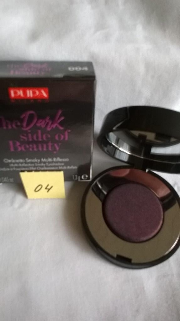 PUPA THE DARK OF BEAUTY OOGSCHADUW NIEUW, Verzenden, Nieuw, Make-up, Overige kleuren