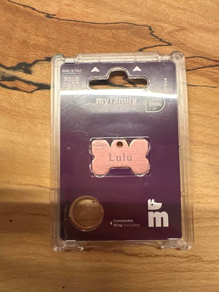 Myfamily tag, Ophalen of Verzenden, Nieuw