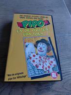 Pipo de Clown - De Piraten van toen videoband., Cd's en Dvd's, VHS | Kinderen en Jeugd, Gebruikt, Alle leeftijden, Kinderprogramma's en -films