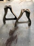 Set van 2 Industriële Tafelpoten, Tafelpoot, Minder dan 50 cm, Gebruikt, Minder dan 50 cm