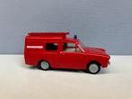 Lion toys car Daf 33 Bestelauto Brandweer a €35 excl, Ophalen of Verzenden, Zo goed als nieuw, Bus of Vrachtwagen, Lion Toys