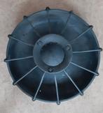 Gietijzeren trog voerbak plantenbak tuinornament WERGA, Ophalen, Minder dan 30 cm, Rond, Metaal