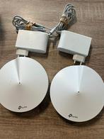 TP-Link Deco M9 Plus set 2 stuks, Computers en Software, WiFi-versterkers, -, -, Ophalen of Verzenden, Zo goed als nieuw