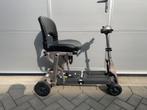 Opvouwbare scootmobiel Nieuwe lithium accu, Excel, Excel, Ophalen of Verzenden, Zo goed als nieuw
