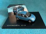 Schaalmodel Citroën Solido C3 1:43 Blauw, Ophalen of Verzenden, Zo goed als nieuw, Auto, Overige merken