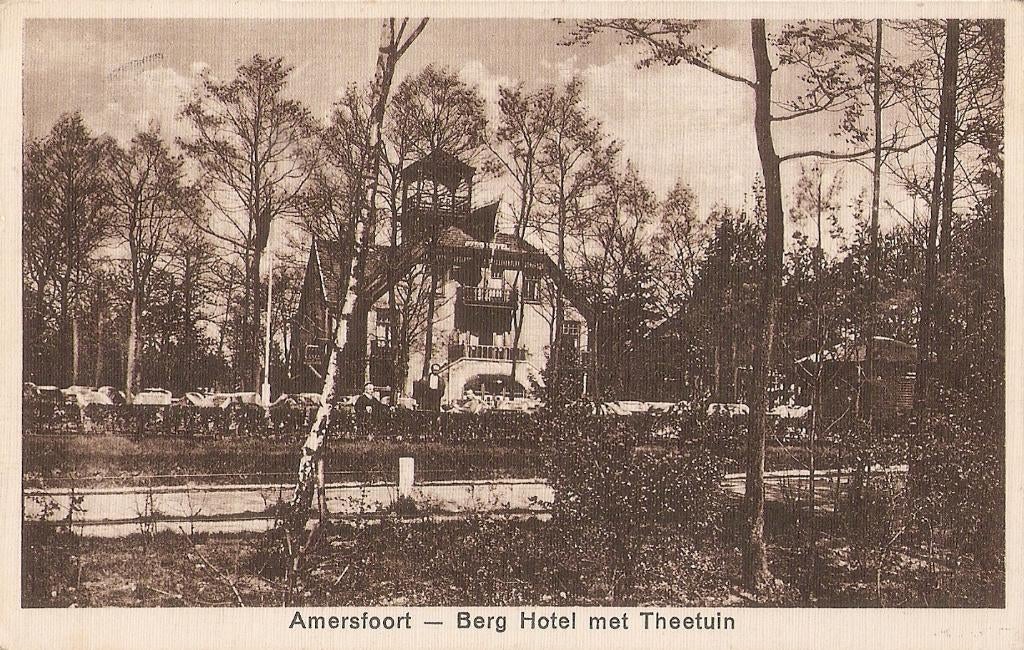 Amersfoort Berghotel, Verzenden, 1920 tot 1940, Ongelopen, Utrecht