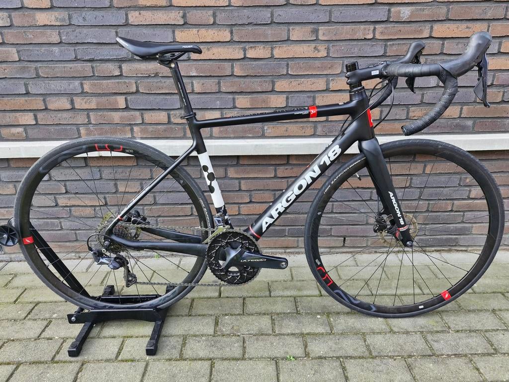Argon 18 Krypton Xroad carbon racefiets maat S dames heren, Overige merken, 28 inch, Gebruikt, Carbon