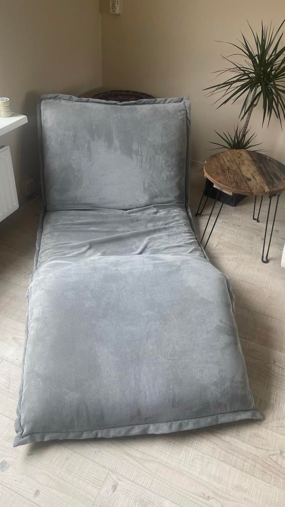 Floor loveseat/bed, Japandi stijl, Huis en Inrichting, Ophalen, Grijs, Zo goed als nieuw, Overige maten