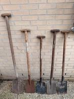 Tuingereedschap – batsen, spades en schoffels, Tuin en Terras, Hand-tuingereedschap, Ophalen, Zo goed als nieuw