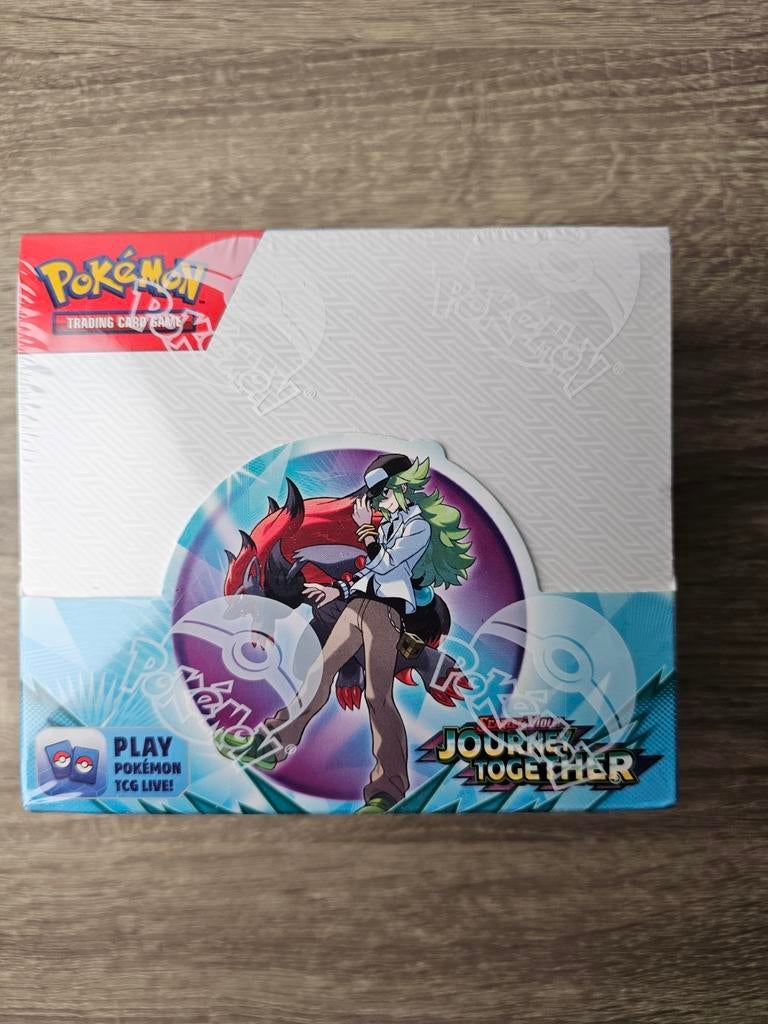 Pokémon Scarlet & Violet Journey Together Booster Box, Ophalen of Verzenden