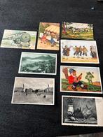 Ansichtkaarten Postzegels Deutches Reich Nazi duitsland, Ophalen of Verzenden, Gestempeld