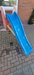 Gratis glijbaan, Kinderen en Baby's, Speelgoed | Buiten | Speeltoestellen, Ophalen, Gebruikt, Glijbaan