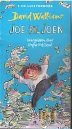 David Walliams # Joe Biljoen - 3 cd's, Ophalen of Verzenden, Cd, Kind