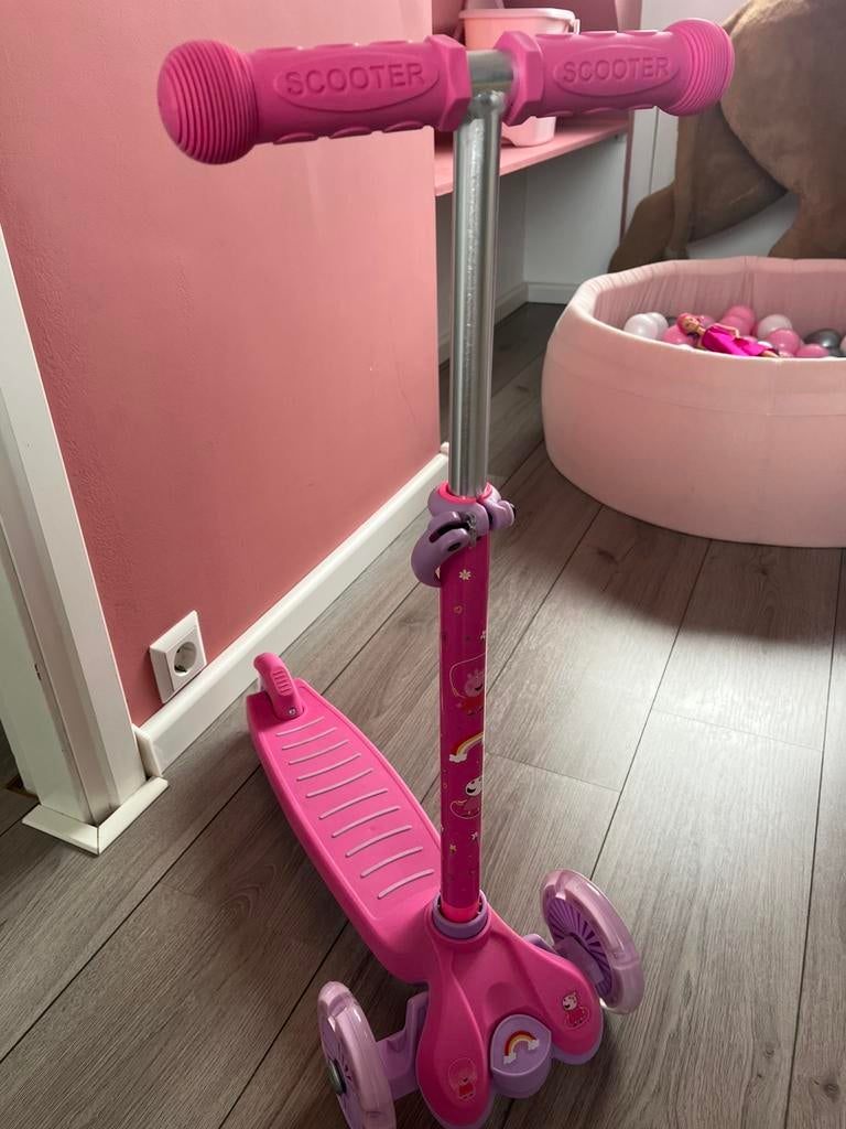 Step peppa pig led nieuw, Ophalen of Verzenden, Nieuw, Gewone step