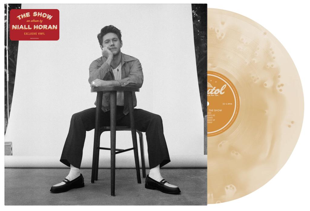 Vinyl LP Niall Horan The Show CLOUDY GOLDEN Vinyl NIEUW, Ophalen of Verzenden, Nieuw in verpakking, 12 inch