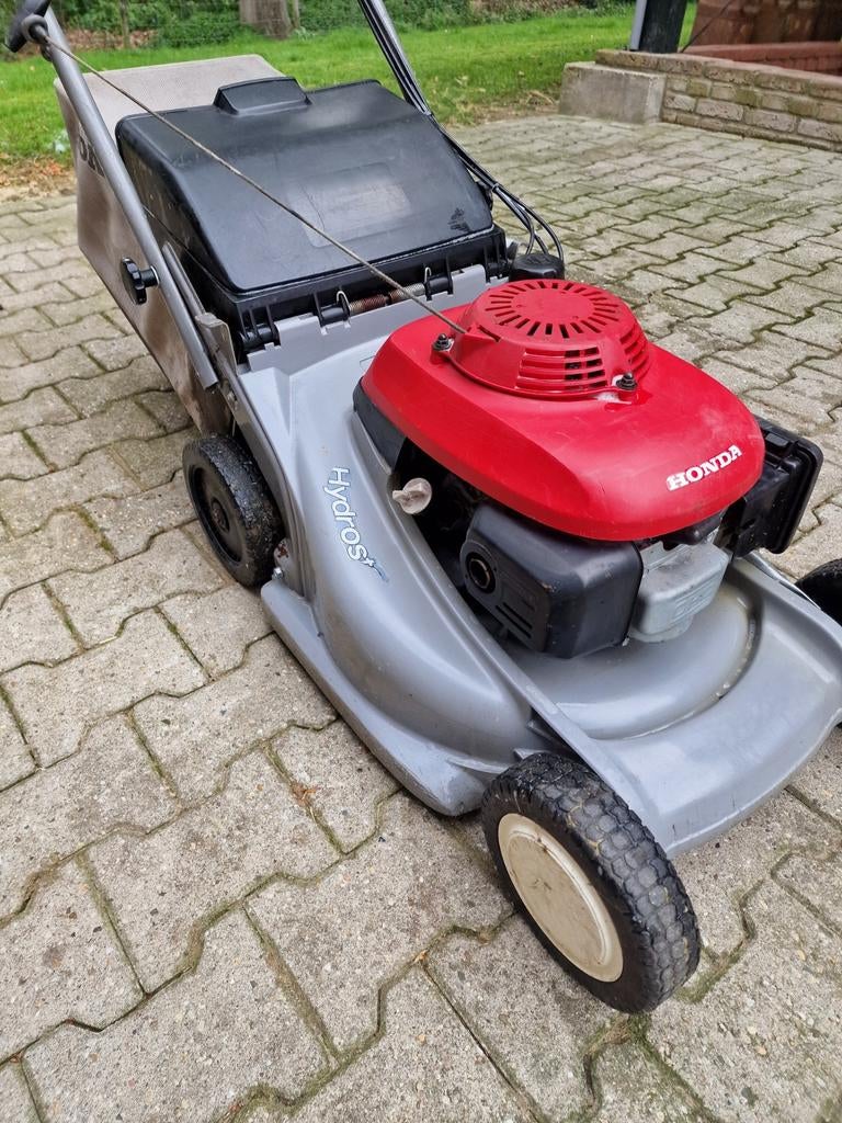 Honda grasmaaier, Ophalen of Verzenden, Gebruikt, Benzine-grasmaaier