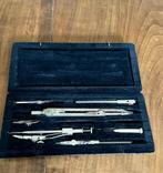 Oude passerdoos, Antiek en Kunst, Antiek | Gereedschap en Instrumenten, Ophalen of Verzenden