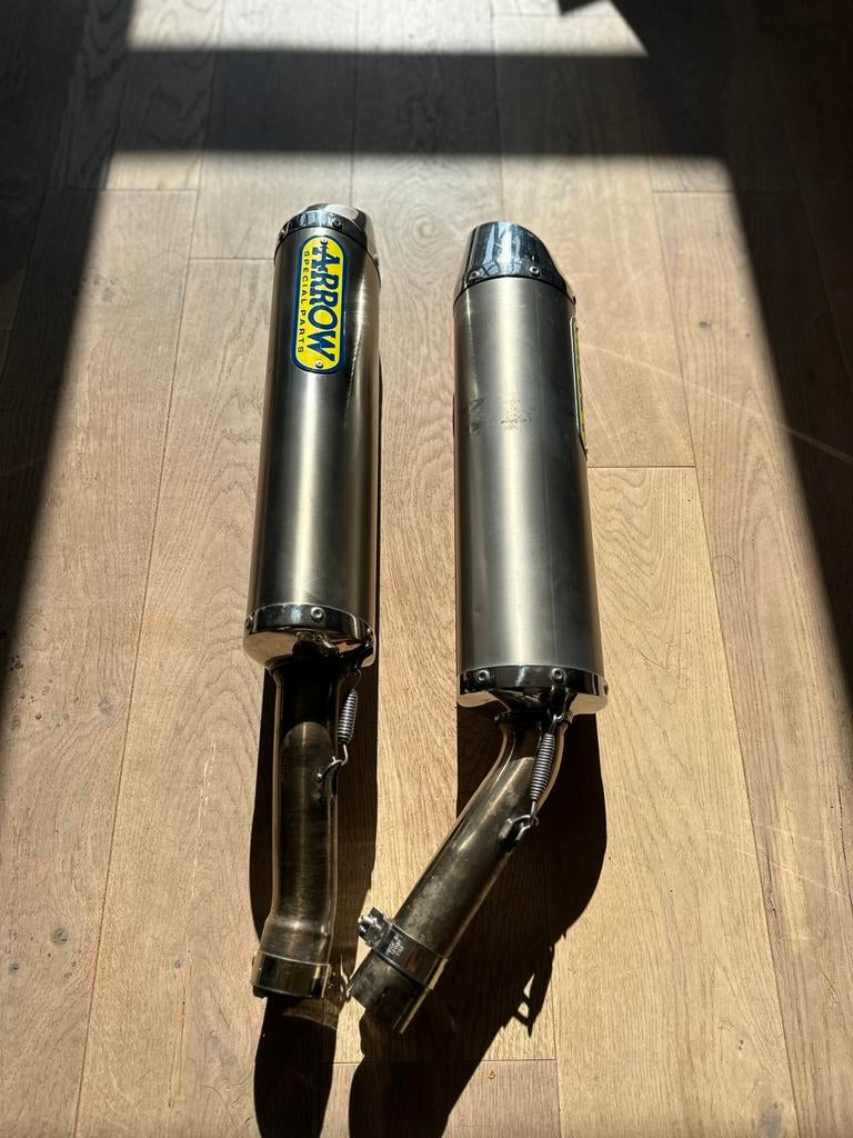 Yamaha R1 2007 2008 RN19 Arrow uitlaat, Ophalen