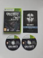 Xbox 360 - Call of Duty Ghosts, Spelcomputers en Games, Games | Xbox 360, Shooter, 1 speler, Ophalen of Verzenden, Zo goed als nieuw
