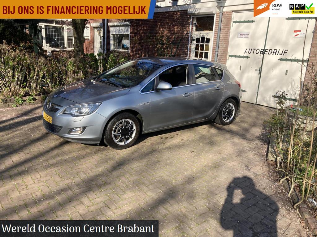 Opel Astra 1.4 Turbo Selection lpg g3 nieuwe apk, Auto's, Opel, Voorwielaandrijving, Euro 5, Gebruikt, 680 kg