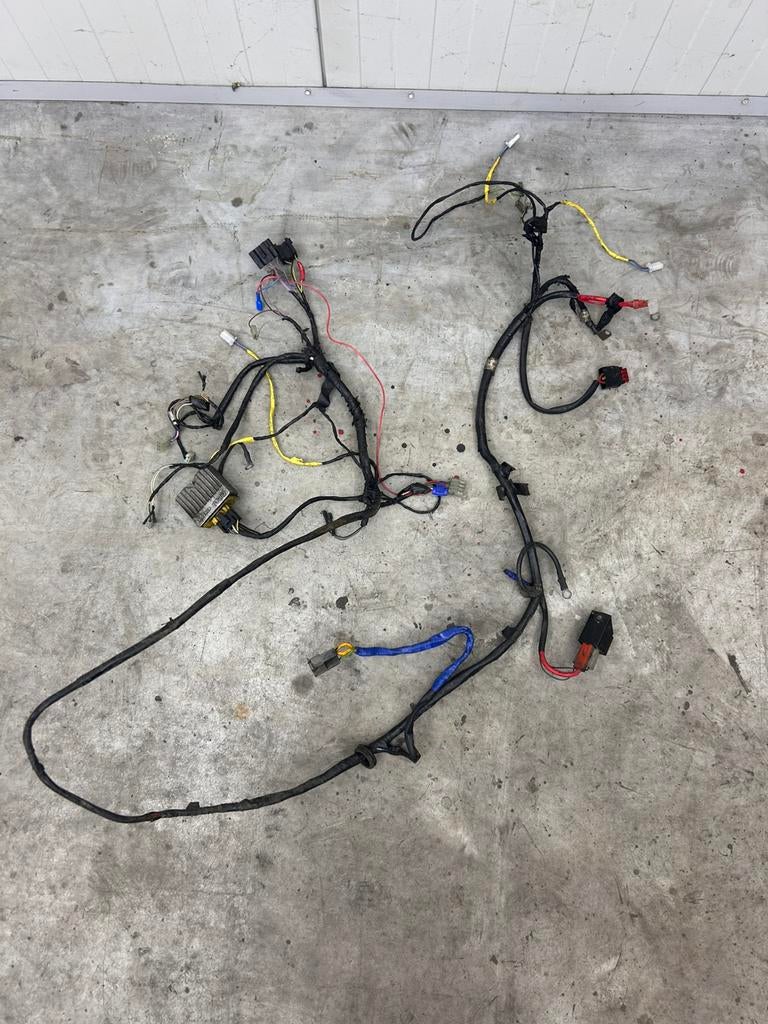 Piaggio zip 2tak 125/172/180cc kabelboom - uitstekende staat, Ophalen of Verzenden