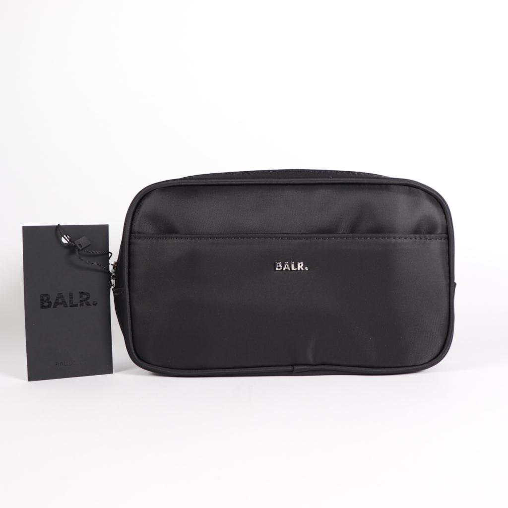 BALR. - Waistpack 2-Zip - Jet Black, Flex Ltd., Zo goed als nieuw, https://flex.com/contact-us, Nobelstraat 10, 5807 GA Oostrum LB, Limburg, Nederland