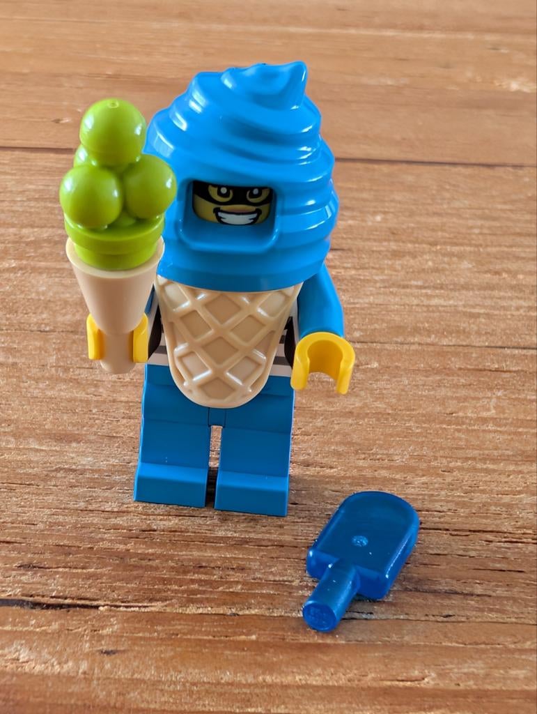 Lego Minifigures ijskostuum met accessoires, Ophalen of Verzenden, Zo goed als nieuw, Minifiguur, Lego