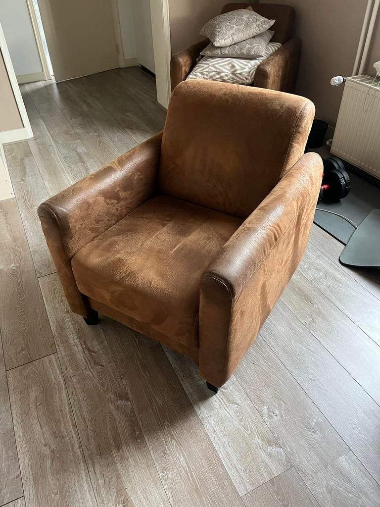 Fauteuils, Ophalen, Zo goed als nieuw, 75 tot 100 cm, 50 tot 75 cm
