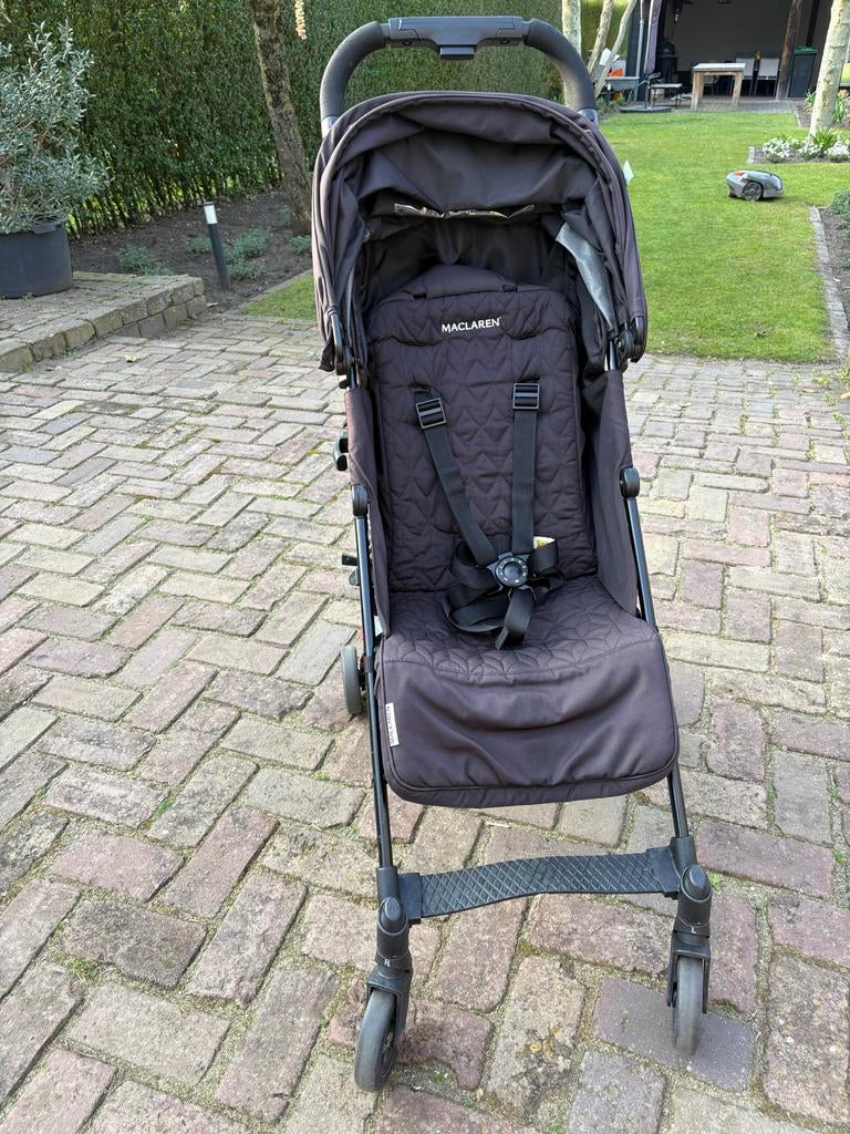 Maclaren buggy quest ARC, Kinderen en Baby's, Buggy's, Ophalen, Gebruikt, Maclaren, Zonnekap