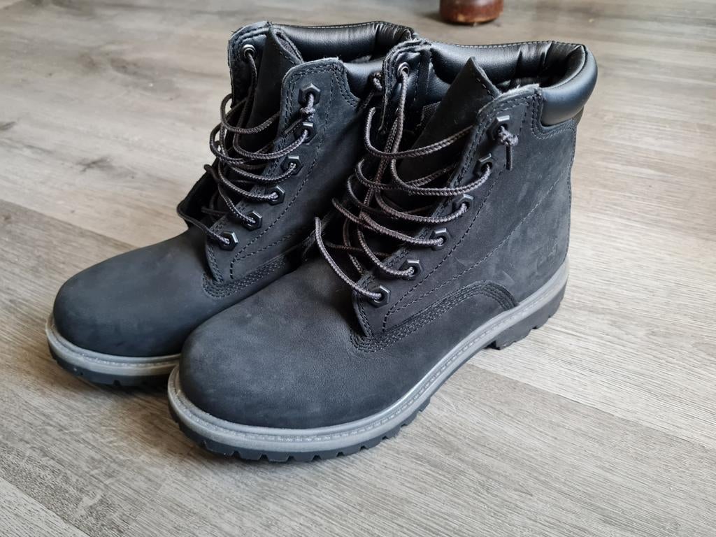 Timberland 6 inch premium dameslaarzen - Zo goed als nieuw, Kleding | Dames, Schoenen, Zwart, Lage of Enkellaarzen, Ophalen of Verzenden