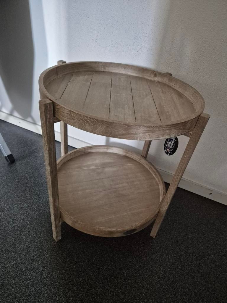 Bijzettafeltje riverdale, Ophalen, Rechthoekig